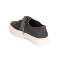 thumbnail image 3 of New Women Michael Antonio Dias Leatherette Round Toe Lace Up Flatform Sneaker, 3 of 5