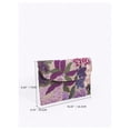thumbnail image 3 of Bolso de mano Verdusa con bordado floral y lentejuelas moradas para mujer, 3 of 6
