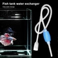 thumbnail image 3 of Manual Aquarium Siphon Vacuum Cleaner, Fish Tank Water Changer, Gravel Cleaner, Hand Pump, 3 of 5