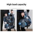 thumbnail image 5 of Tyethy Boys School Bags for Kids, 15.6 inch Laptop Backpacks Travel Bookbag School Backpack for Teen Boys, Blue, 5 of 9