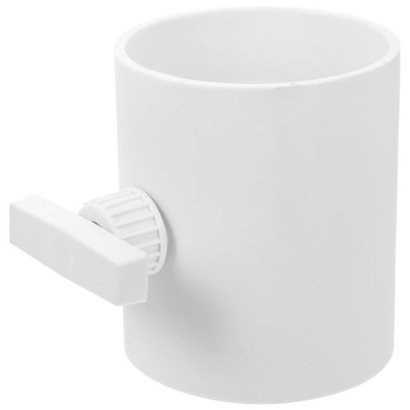 Manual Damper Pvc Duct Control Valve Exhaust Fan Ducts Airflow Ducting