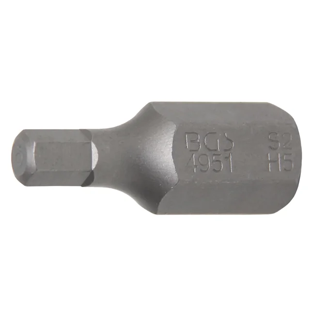 PUNTA HEXAGONAL | 30 MM CORTA 3/8" | 5 MM | BGS 4951