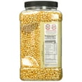 Organic Popcorn Kernels 7lbs Resealable Bulk Jug of Gourmet Popping