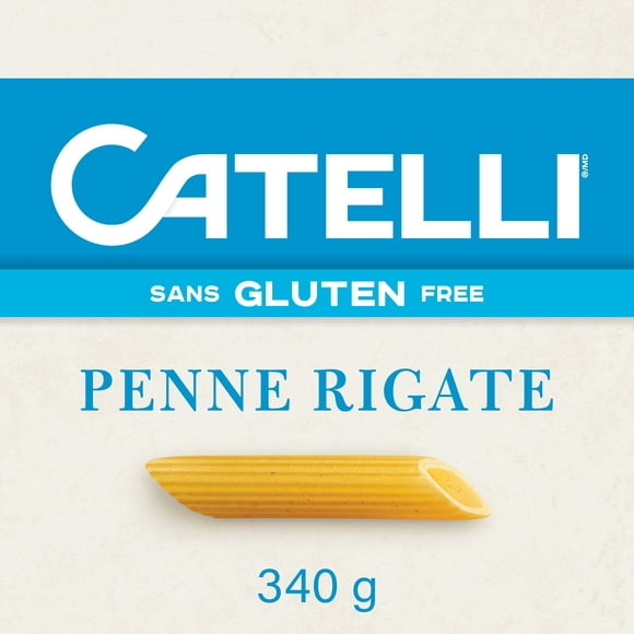 Catelli Gluten Free Penne Rigate Pasta, 340g, 340 g