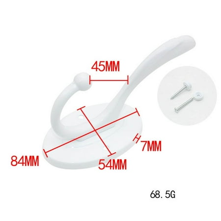 

Goodhd Clothes Hanger Hook Home Storage Hanger Wall Hooks for Key Hat Bag