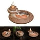 thumbnail image 5 of Quemador de de reflujo de retro Estatua de de cascada Soporte de para sala de Teahouse Macarena Incensario de reflujo, 5 of 8