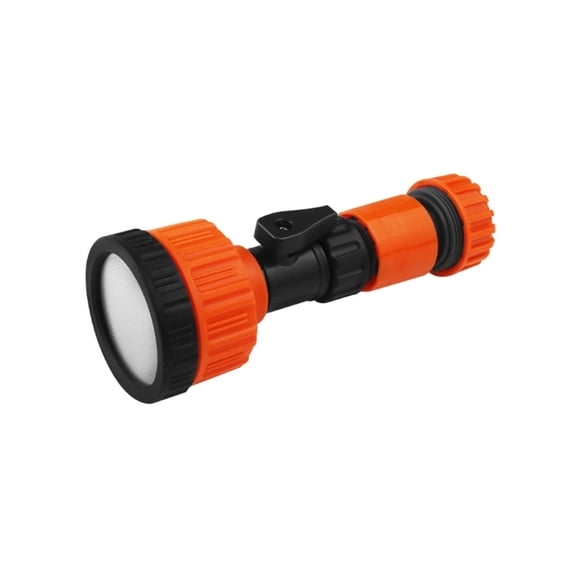 Gardening Sprayer Featuring Wide Place Spritz Protects Soil Structure During Watering