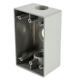 thumbnail image 2 of Caja Rectangular Rawelt 3/4" Para Tubo Conduit, 2 of 3