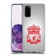 thumbnail image 1 of Head Case Designs Officially Licensed Liverpool Football Club Crest 2 White Pixel 2 Soft Gel Case Compatible with Samsung Galaxy S20 / S20 5G, 1 of 7