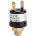 thumbnail image 1 of Air Horn Pressure Switch Adjustable,110-140PSI Car Air Tank Pressure Control Switch for Air Compressor Pump, 1 of 5
