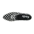 thumbnail image 4 of Keds Womens Champion Point Low Canvas Polka Dot Lace Up  Athletic Sneakers, 4 of 5