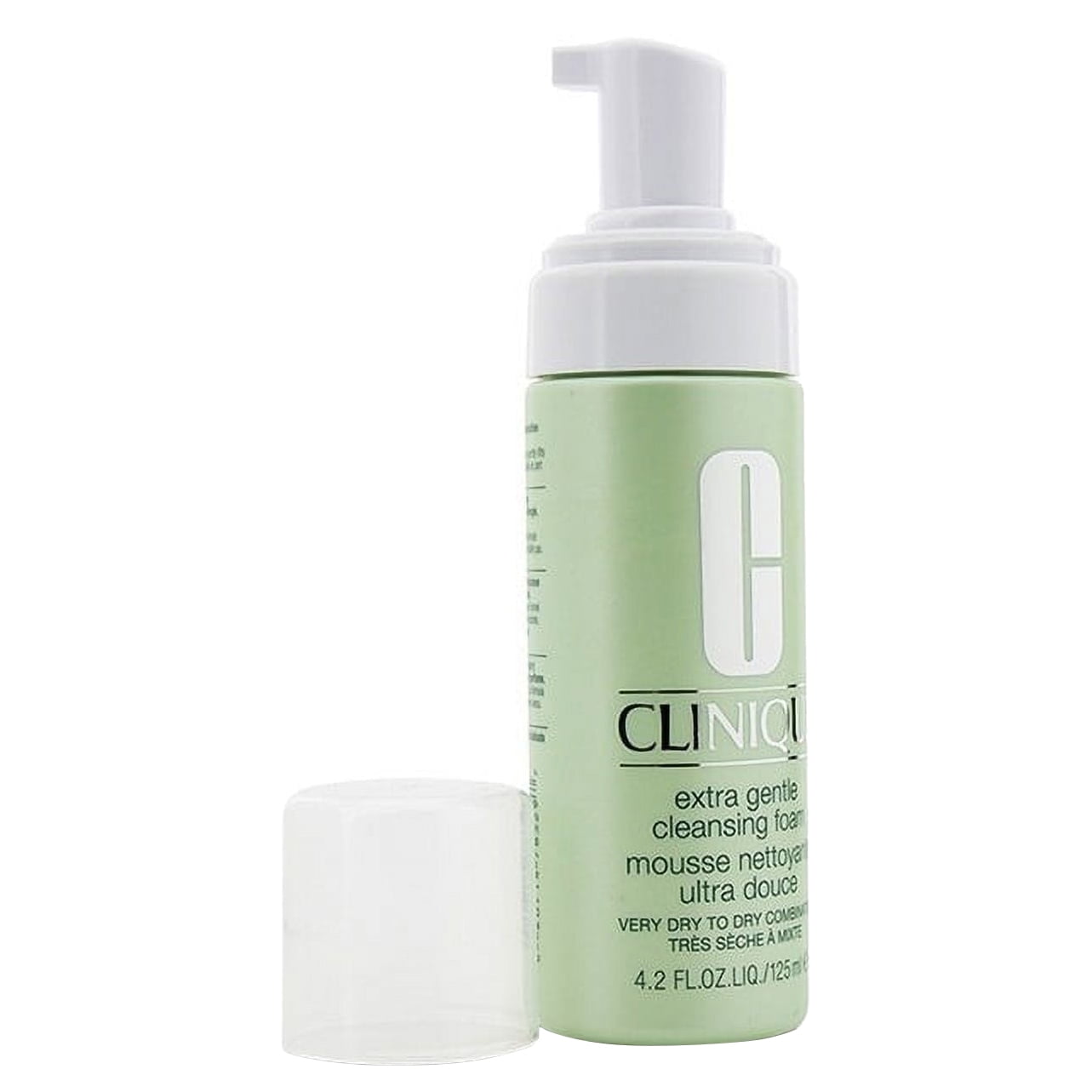 Clinique Extra Gentle Cleansing Foam 125ml/4.2oz - Walmart.com