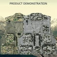 thumbnail image 2 of Men Mesh Photography Vest Multi-pocket Portable Breathable Safety Waistcoat, 2 of 5