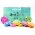 thumbnail image 2 of Shower bombs Gift Set- 8 Aromatherapy Shower Steamer Vapor Tablets with Essential oil for Vaporizing Spa Shower, 2 of 7