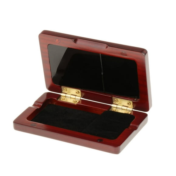 caja de almacenamiento saxofón rojo caja Yuyangstore almacenamiento de caja de caña