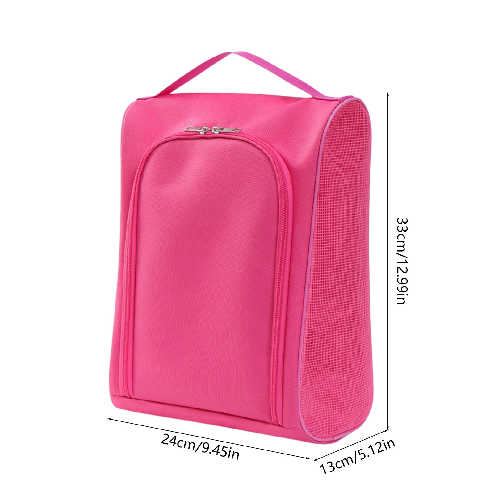 JilgTeok 1 Packs Reusable Shoe Storage Bag for Travel & Moving Washable Polyester Organizer with Zipper for Men & Women, Durable Shoe Protector Case