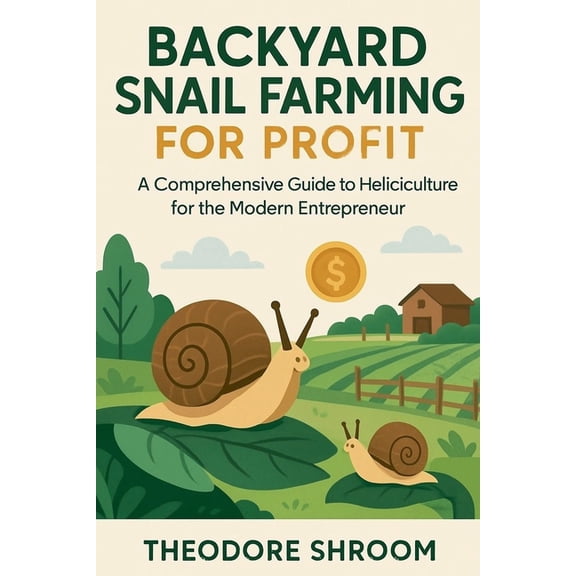 Backyard Snail Farming For Profit, (Paperback)