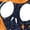 NAVY, variant on The Nightmare Before Christmas - Pumpkin Heads - Men's Short Sleeve Graphic T-Shirt