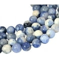 thumbnail image 2 of 5 Strands 6mm Natural Sodalite Gemstone Round Loose Stone Beads for Jewelry Making 15.5" Blue (315pcs), 2 of 5