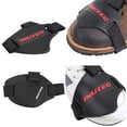 thumbnail image 1 of Motorcycle Gear Shifter Riding Shoe Protector Antiskid Motorbike Shift Riding Shoe Protector Pad Boots Cover, Red Letter, 1 of 9
