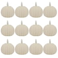 thumbnail image 3 of QJUHUNG  Battery Operated Pumpkin Candles  Flameless LED Decor  Mini and Large Sizes  Perfect for Autumn  Halloween  Thanksgiving Celebrations  Cozy Ambient Lighting, 3 of 4