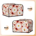 thumbnail image 3 of Fotbe Daisy and Ladybug for Four Slice Toaster Cover, Fingerprint Protector, Super Soft Appliance Cover And Dust Cover,Bread Dust Cover & Fingerprint Protection, 3 of 7