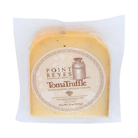 Point Reyes Cheese Tomatruffle Wedge 6 Oz - Pack Of 12