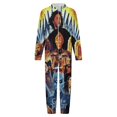 thumbnail image 4 of Game of Thrones Hooded Union Suit Pajama Onesie Blanket Sleeper, 4 of 7