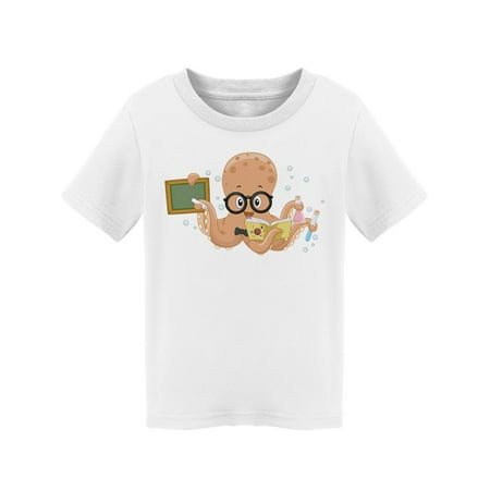

Octopus Chemistry Teacher T-Shirt Toddler -Image by Shutterstock 2 Toddler