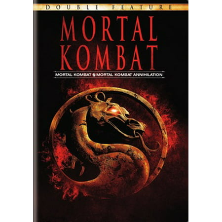Mortal Kombat / Mortal Kombat 2 (DVD)