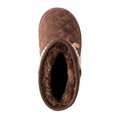 thumbnail image 6 of bebe Girls' Quilted Winter Boots with Pearl Chain – Cozy Faux Fur Lined Boots for Toddler/Little Kid/Big Kid, 6 of 6