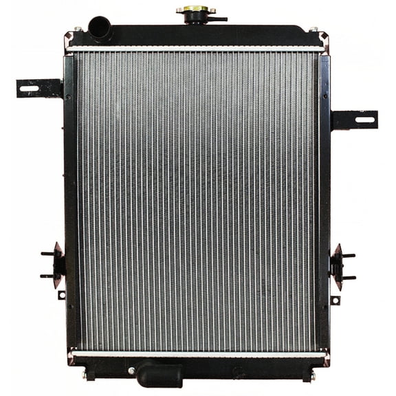 Agility Auto Parts 8067101 Heavy Duty Radiator for Mitsubishi Fuso Specific Models
