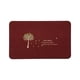 thumbnail image 1 of Injueey Tapete para puerta resistente a las manchas Winered, tapete para puerta de entrada fácil de limpiar y con absorción de humedad, Decoración del hogar Vino rojo, 1 of 6
