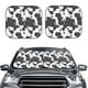 thumbnail image 2 of Balery Black And White Sheeps Parasol para parabrisas de coche de 2 piezas | Parasol plegable para parabrisas delantero de coche para la mayoría de sedanes-Medium, 2 of 6