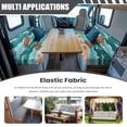 thumbnail image 3 of Uorisanigo Beach Turtle RV Dinette Cushions Covers Stretchable RV Sofa Cover Camper Cushion Slipcover Universal Camper Sofa Cover Furniture Protection for RV Car Bench, Accessories, 3 of 7
