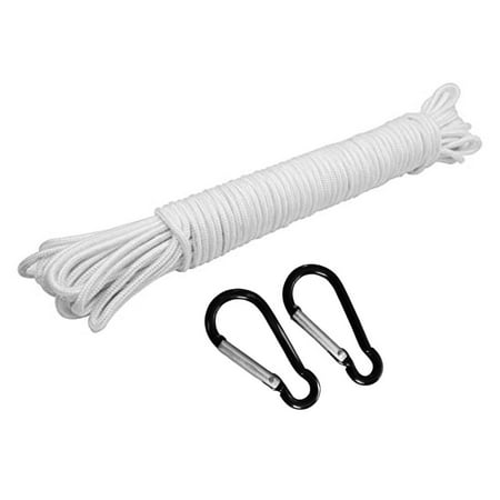 

Flagpole Line Rope For 38 Ft Pole 6Mm Low Stretch Polyester Heavy Duty Strength