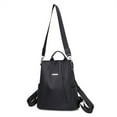 thumbnail image 5 of Meitianfacai Women Backpack Purse Waterproof Nylon Anti-theft Rucksack Lightweight Shoulder Bag Black, 5 of 9