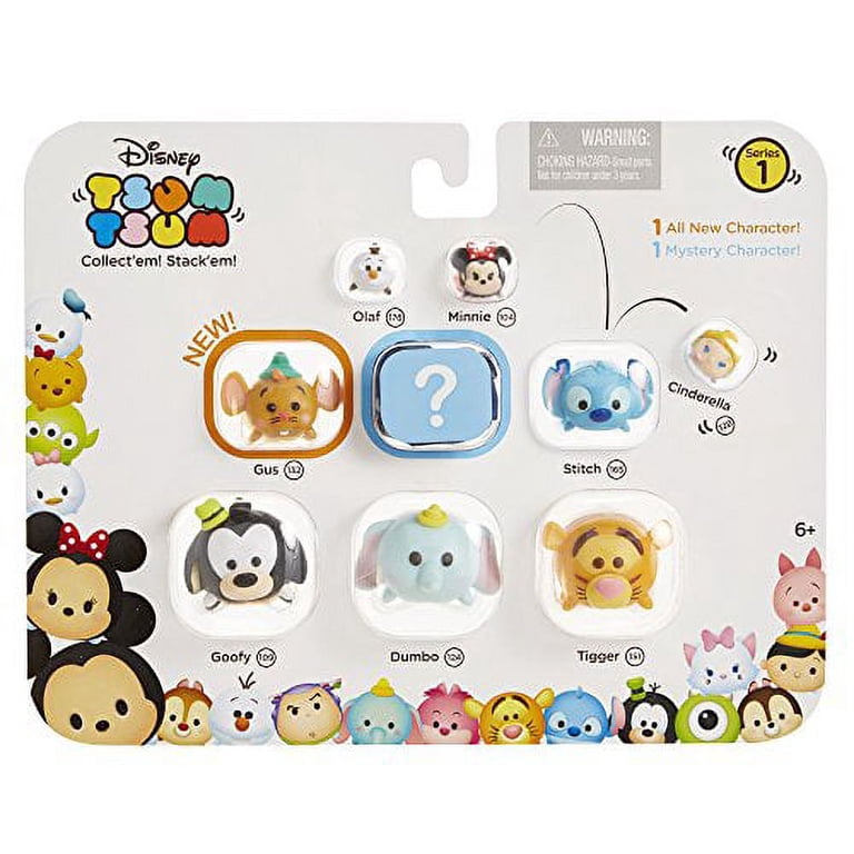 Disney Tsum Tsum 9 Pack Set #2 - Walmart.com