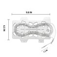 thumbnail image 2 of Reemplazo del elemento calefactor de la secadora para Samsung DVE45T3200W, 2 of 5