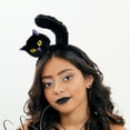 thumbnail image 2 of Disney Hocus Pocus Women's Binx the Cat Headband, 2 of 5
