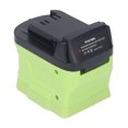 thumbnail image 3 of Rankomu Adaptador De Batería Convertidor ABS Adaptador De Batería De Litio Compacto Estable para M18 48‑11‑1820 48‑11‑1850 Admite Salida USB, 3 of 7
