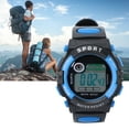 thumbnail image 4 of Relojes Deportivos Digitales, Diseño A Prueba De Golpes Relojes Para Niños Función De Retroiluminación LED Apariencia De Moda Para Deportes Al Aire Libre ANGGREK AH2587, 4 of 8