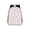 Z37-Pink, variant on Bow School Backpack for Ages 6-12 Dual Front Pockets Breathable Padded Straps Sweet Style Student Bookbag, Pink