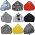 thumbnail image 2 of Hcut tela antiestática Corte H patrón Salón de vestidos peluquero Xing delantal su herramienta c hstyli, 2 of 5
