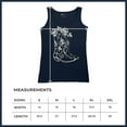 thumbnail image 7 of Country Girl Boots Women's Tank Top Vintage Cowgirl Western Floral Southern Rustic Country Style Cute Roses Rodeo, 7 of 7