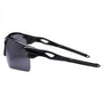 thumbnail image 5 of 2 Pair of Extra Large Polarized Sport Wrap Sunglasses for Men with Big Heads, 5 of 10