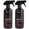 The Spruce Pet Stain and Odor Remover Plant-Based Enzyme Cleaner Spray, 17 Oz 2-Pack