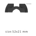 thumbnail image 2 of Mojadura Patineta M365 Scooter eléctrico Shake Reducer Horquilla delantera Vibración Almohadilla de goma (0,8 mm), 2 of 3