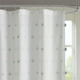 thumbnail image 4 of Home Essence Ashley Shower Curtain, Grey, 72x72", 4 of 5