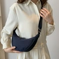thumbnail image 6 of breaise Crossbody Bag Hobo Sling Crescent Bags Women Men Trendy Small Shoulder Bag Purse Dumpling Casual Handbag Adjustable Strap, 6 of 7